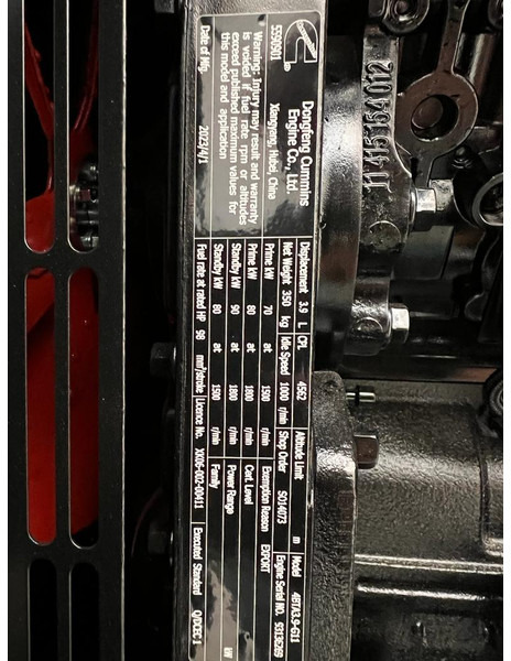 Industrie generator DEGROOTE POWER* DP-C80SS 80KVA: afbeelding 13 Industrie generator DEGROOTE POWER* DP-C80SS 80KVA: afbeelding 13