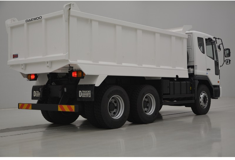Daewoo Novus SE 340 K4DEF - 6x4 - UNUSED - Kipper vrachtwagen: afbeelding 3 Daewoo Novus SE 340 K4DEF - 6x4 - UNUSED - Kipper vrachtwagen: afbeelding 3