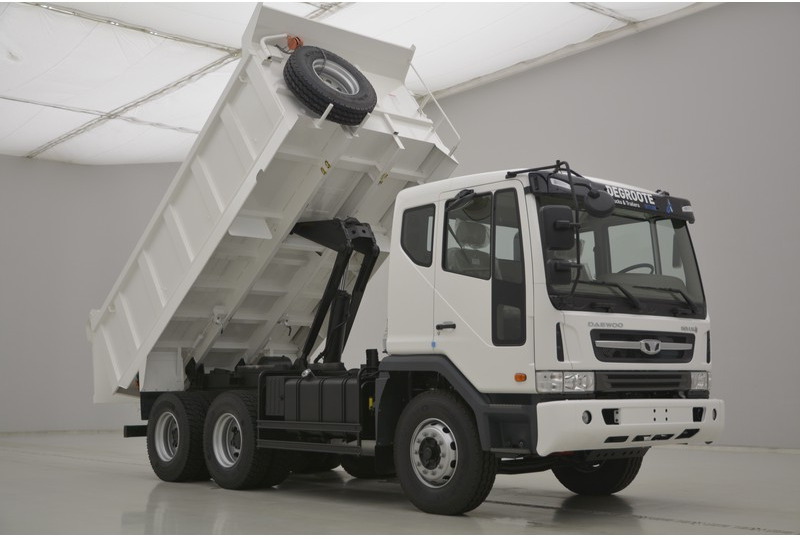 Daewoo Novus SE 340 K4DEF - 6x4 - UNUSED - Kipper vrachtwagen: afbeelding 2 Daewoo Novus SE 340 K4DEF - 6x4 - UNUSED - Kipper vrachtwagen: afbeelding 2
