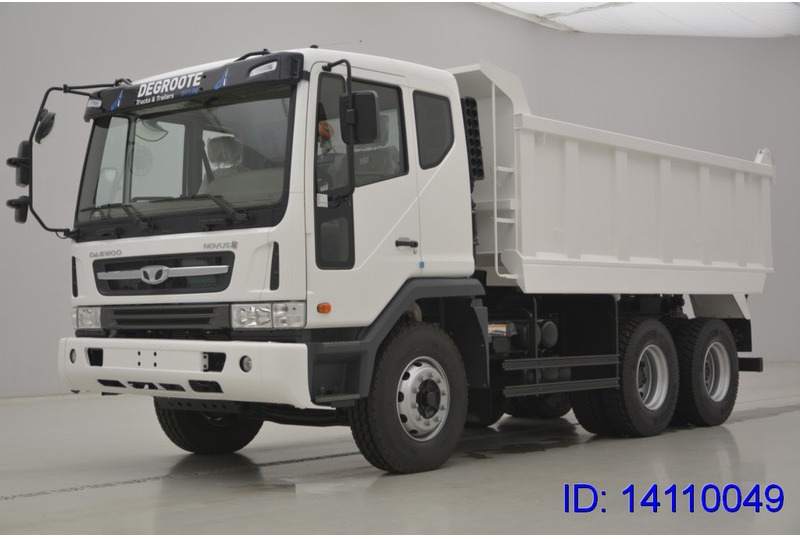 Daewoo Novus SE 340 K4DEF - 6x4 - UNUSED - Kipper vrachtwagen: afbeelding 1 Daewoo Novus SE 340 K4DEF - 6x4 - UNUSED - Kipper vrachtwagen: afbeelding 1
