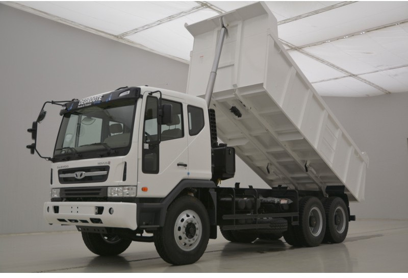 Daewoo Novus SE 420 K6DVF - 6x4 - UNUSED - Kipper vrachtwagen: afbeelding 5 Daewoo Novus SE 420 K6DVF - 6x4 - UNUSED - Kipper vrachtwagen: afbeelding 5