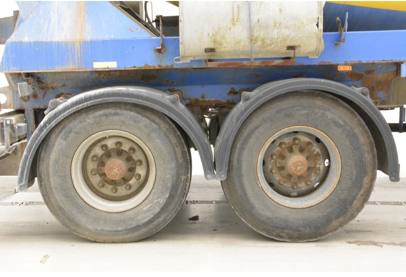 De Buf Mixer 10 m³ - Betonmixer oplegger: afbeelding 5 De Buf Mixer 10 m³ - Betonmixer oplegger: afbeelding 5