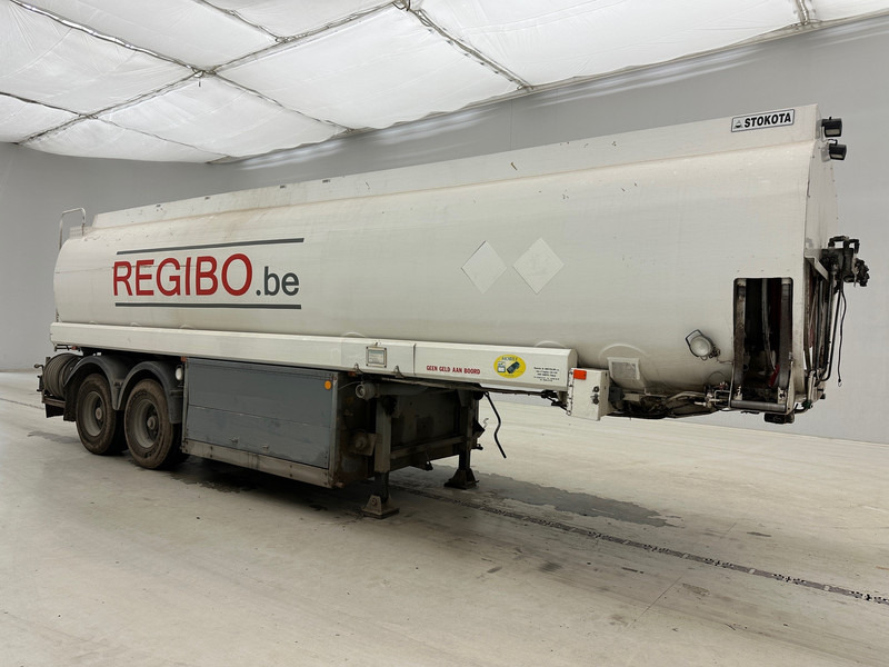 EKW Tank 32000 L - Tankoplegger: afbeelding 3 EKW Tank 32000 L - Tankoplegger: afbeelding 3