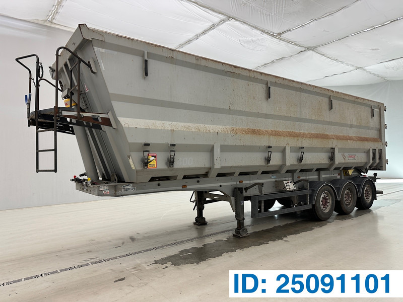 Feber 52 cub in steel - Kipper oplegger: afbeelding 1 Feber 52 cub in steel - Kipper oplegger: afbeelding 1