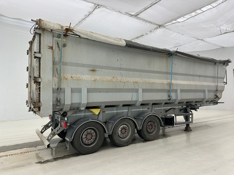 Feber 52 cub in steel - Kipper oplegger: afbeelding 4 Feber 52 cub in steel - Kipper oplegger: afbeelding 4