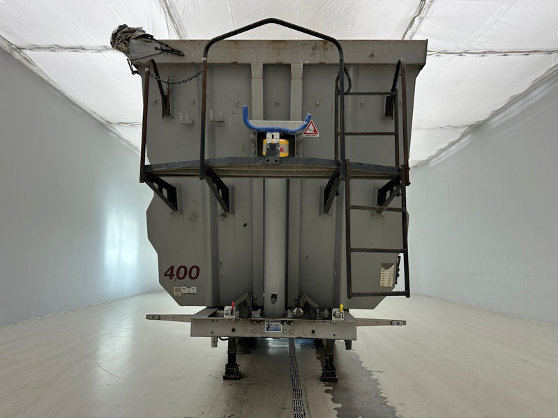 Feber 52 cub in steel - Kipper oplegger: afbeelding 2 Feber 52 cub in steel - Kipper oplegger: afbeelding 2