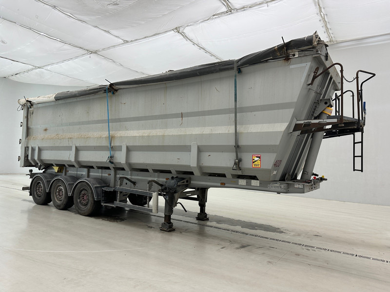 Feber 52 cub in steel - Kipper oplegger: afbeelding 3 Feber 52 cub in steel - Kipper oplegger: afbeelding 3