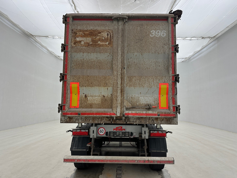 Feber Steel tipper 55 cub - Kipper oplegger: afbeelding 5 Feber Steel tipper 55 cub - Kipper oplegger: afbeelding 5