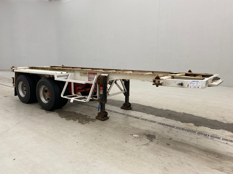 Flandria Skelet 20 ft - Containertransporter/ Wissellaadbak oplegger: afbeelding 3 Flandria Skelet 20 ft - Containertransporter/ Wissellaadbak oplegger: afbeelding 3