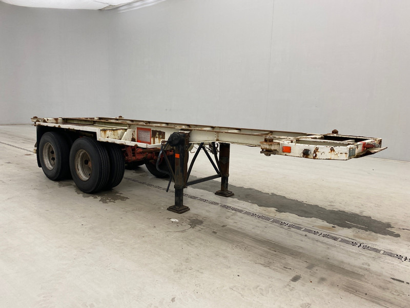 Flandria Skelet 20 ft - Containertransporter/ Wissellaadbak oplegger: afbeelding 3 Flandria Skelet 20 ft - Containertransporter/ Wissellaadbak oplegger: afbeelding 3