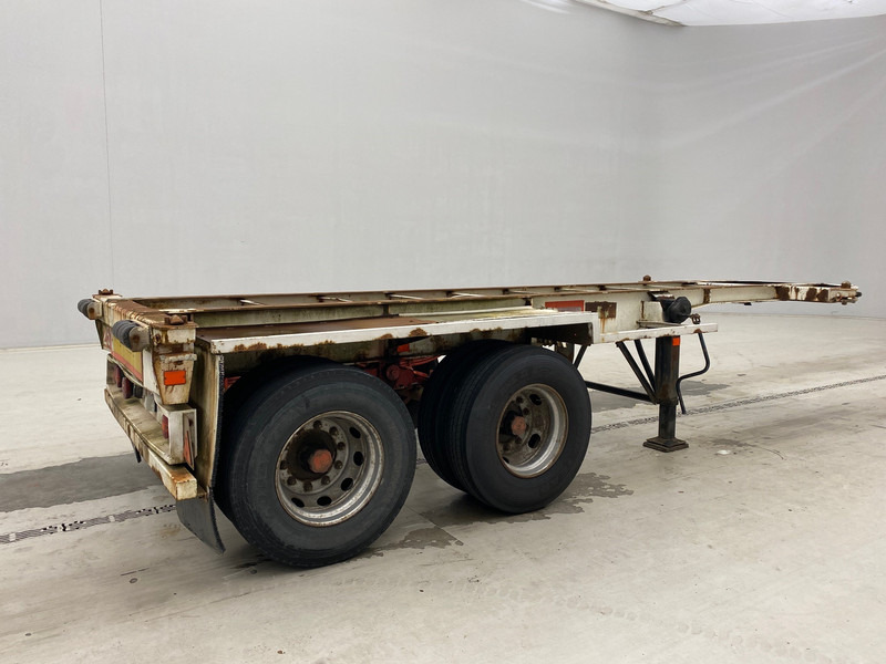 Flandria Skelet 20 ft - Containertransporter/ Wissellaadbak oplegger: afbeelding 5 Flandria Skelet 20 ft - Containertransporter/ Wissellaadbak oplegger: afbeelding 5