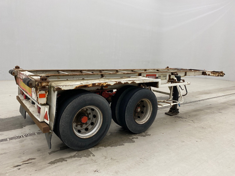 Flandria Skelet 20 ft - Containertransporter/ Wissellaadbak oplegger: afbeelding 5 Flandria Skelet 20 ft - Containertransporter/ Wissellaadbak oplegger: afbeelding 5
