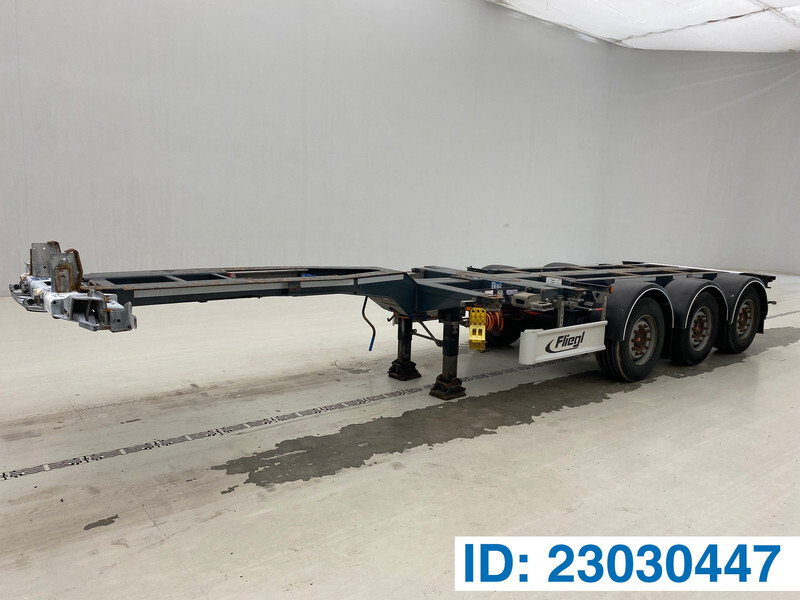 Fliegl Polyvalent skelet 2 x 20-30-40-45 ft* - Containertransporter/ Wissellaadbak oplegger: afbeelding 1 Fliegl Polyvalent skelet 2 x 20-30-40-45 ft* - Containertransporter/ Wissellaadbak oplegger: afbeelding 1
