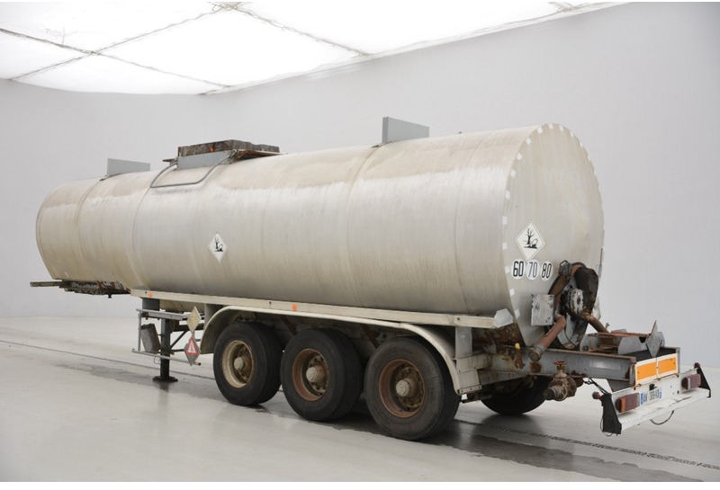 Fruehauf Bitumen tank trailer - Tankoplegger: afbeelding 5 Fruehauf Bitumen tank trailer - Tankoplegger: afbeelding 5