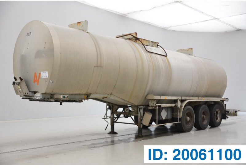 Fruehauf Bitumen tank trailer - Tankoplegger: afbeelding 1 Fruehauf Bitumen tank trailer - Tankoplegger: afbeelding 1