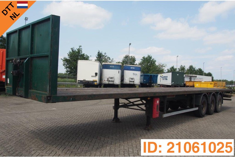 Fruehauf Plateau - Open bak met boorden oplegger: afbeelding 1 Fruehauf Plateau - Open bak met boorden oplegger: afbeelding 1