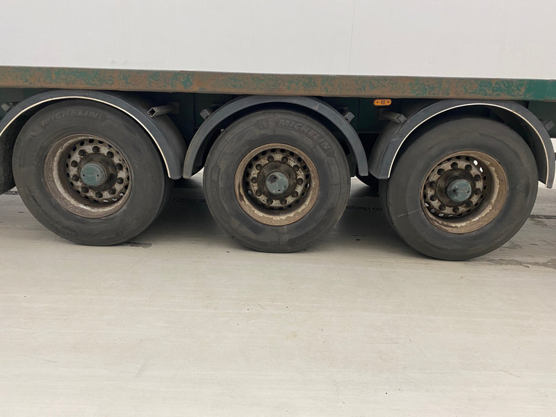 Fruehauf Plateau* - Open bak met boorden oplegger: afbeelding 4 Fruehauf Plateau* - Open bak met boorden oplegger: afbeelding 4