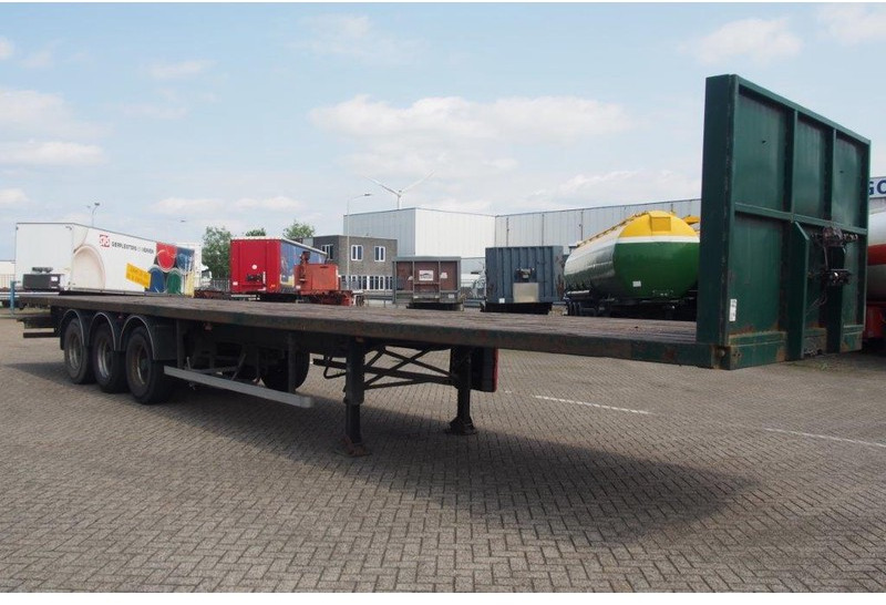 Fruehauf Plateau - Open bak met boorden oplegger: afbeelding 4 Fruehauf Plateau - Open bak met boorden oplegger: afbeelding 4