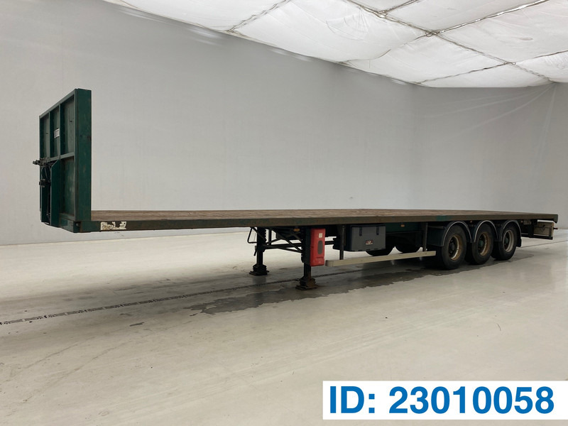 Fruehauf Plateau* - Open bak met boorden oplegger: afbeelding 1 Fruehauf Plateau* - Open bak met boorden oplegger: afbeelding 1