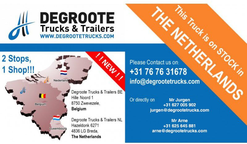 Fruehauf Plateau - Open bak met boorden oplegger: afbeelding 3 Fruehauf Plateau - Open bak met boorden oplegger: afbeelding 3