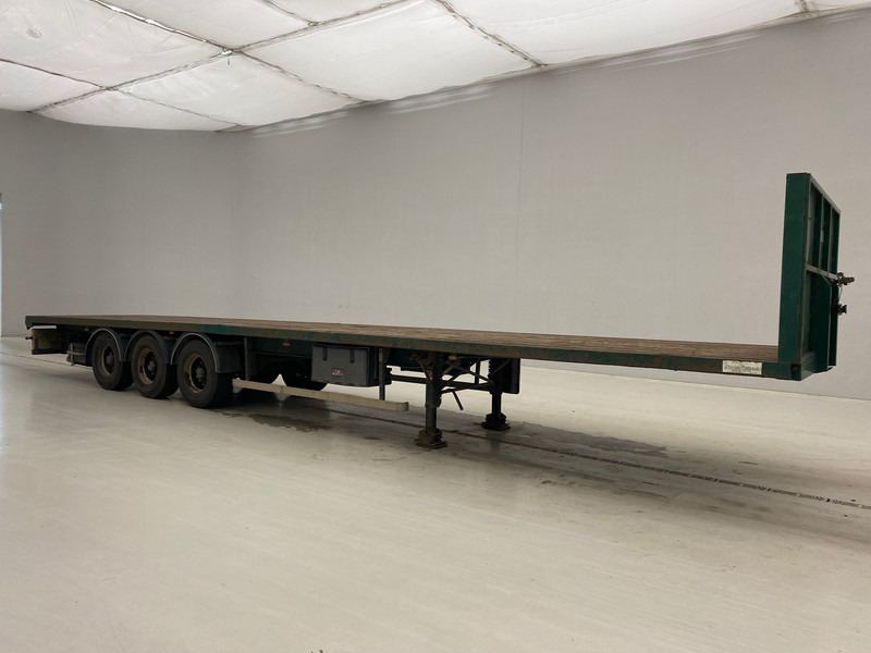 Fruehauf Plateau* - Open bak met boorden oplegger: afbeelding 3 Fruehauf Plateau* - Open bak met boorden oplegger: afbeelding 3