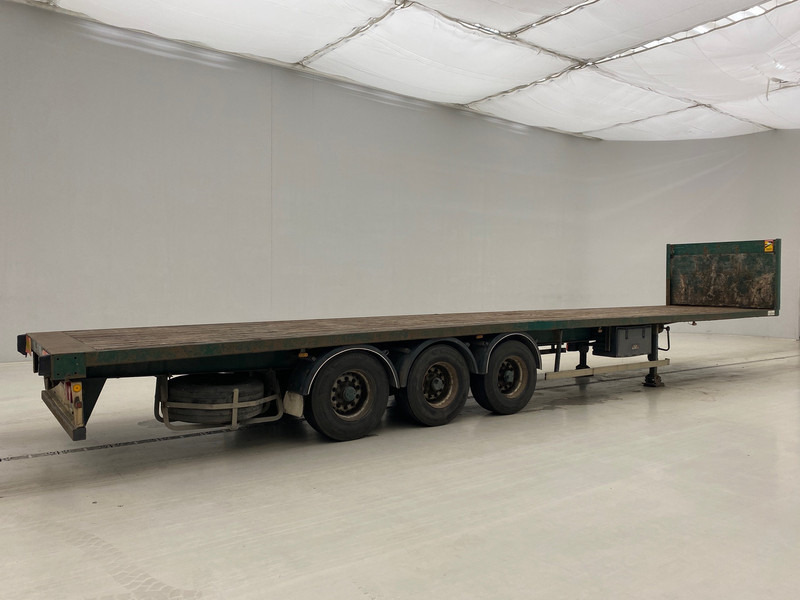 Fruehauf Plateau* - Open bak met boorden oplegger: afbeelding 5 Fruehauf Plateau* - Open bak met boorden oplegger: afbeelding 5