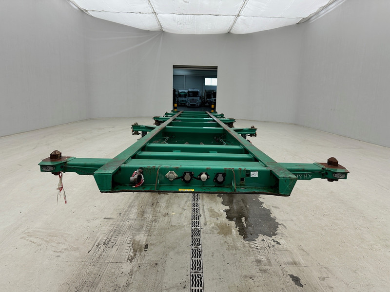 Fruehauf Skelet 2 x 20-40 ft - Containertransporter/ Wissellaadbak oplegger: afbeelding 2 Fruehauf Skelet 2 x 20-40 ft - Containertransporter/ Wissellaadbak oplegger: afbeelding 2