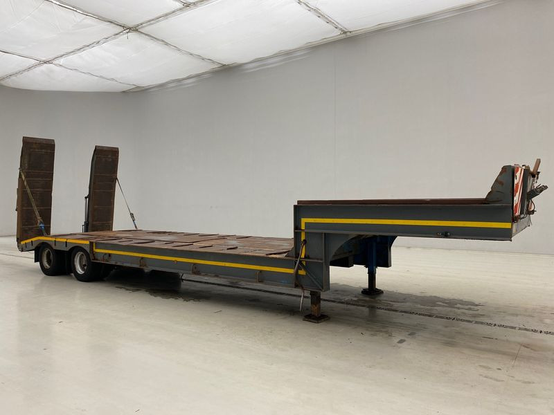 GHEYSEN & VERPOORT Low bed trailer - Dieplader oplegger: afbeelding 3 GHEYSEN & VERPOORT Low bed trailer - Dieplader oplegger: afbeelding 3
