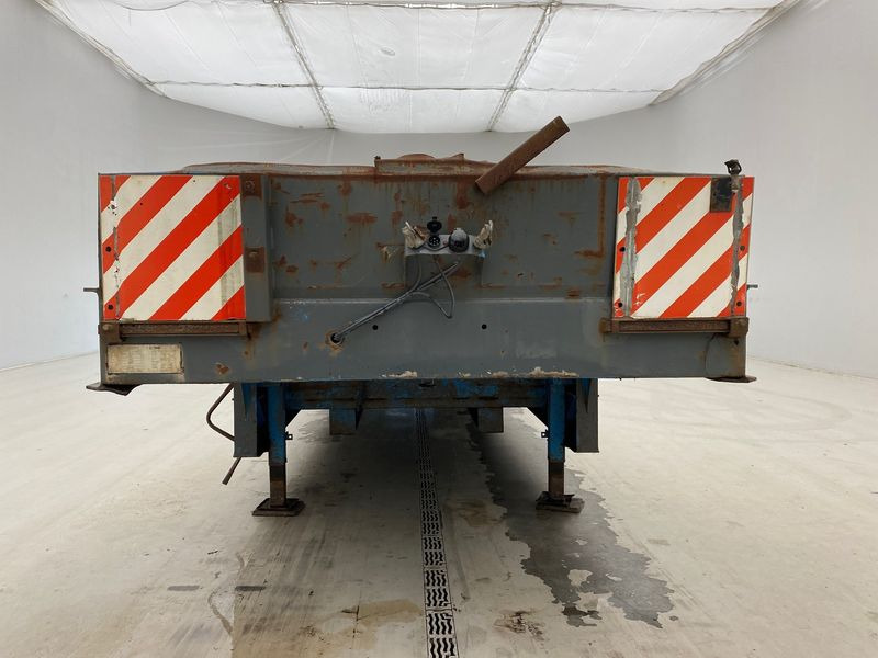 GHEYSEN & VERPOORT Low bed trailer - Dieplader oplegger: afbeelding 2 GHEYSEN & VERPOORT Low bed trailer - Dieplader oplegger: afbeelding 2