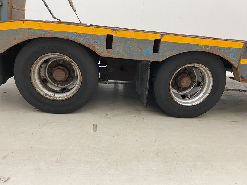GHEYSEN & VERPOORT Low bed trailer - Dieplader oplegger: afbeelding 4 GHEYSEN & VERPOORT Low bed trailer - Dieplader oplegger: afbeelding 4