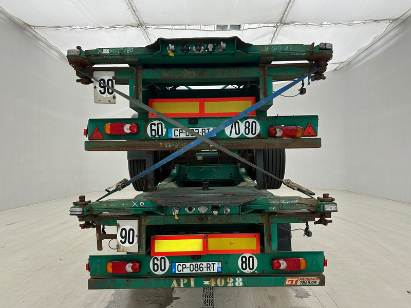 GT Trailers 4 x Skelet 2 x 20-40 ft - Containertransporter/ Wissellaadbak oplegger: afbeelding 5 GT Trailers 4 x Skelet 2 x 20-40 ft - Containertransporter/ Wissellaadbak oplegger: afbeelding 5