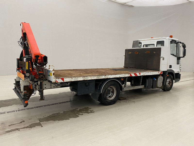 Iveco 75E18 - Vrachtwagen met open laadbak, Kraanwagen: afbeelding 4 Iveco 75E18 - Vrachtwagen met open laadbak, Kraanwagen: afbeelding 4