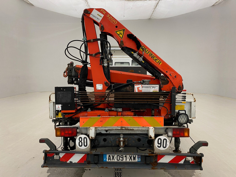 Iveco 75E18 - Vrachtwagen met open laadbak, Kraanwagen: afbeelding 5 Iveco 75E18 - Vrachtwagen met open laadbak, Kraanwagen: afbeelding 5