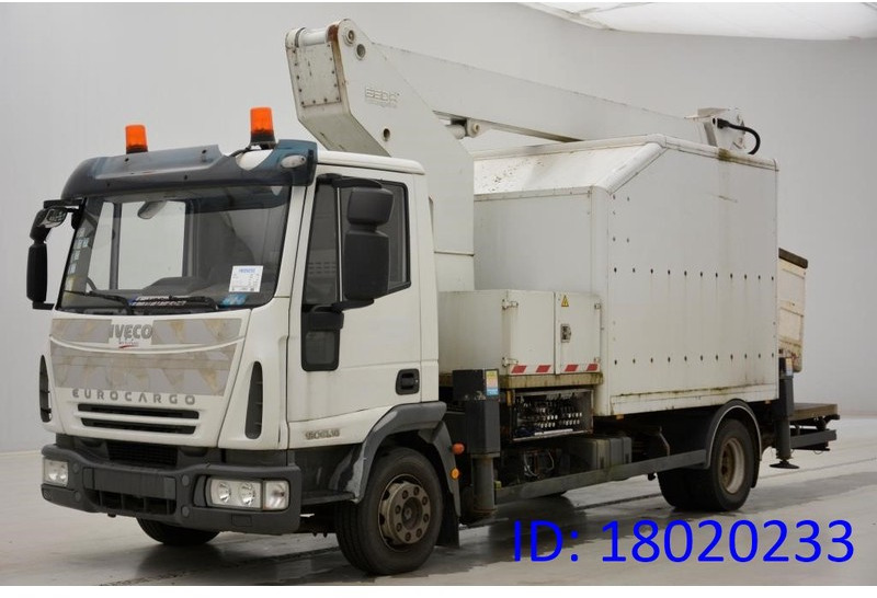 Iveco Eurocargo 120E18 - Vrachtwagen hoogwerker: afbeelding 1 Iveco Eurocargo 120E18 - Vrachtwagen hoogwerker: afbeelding 1