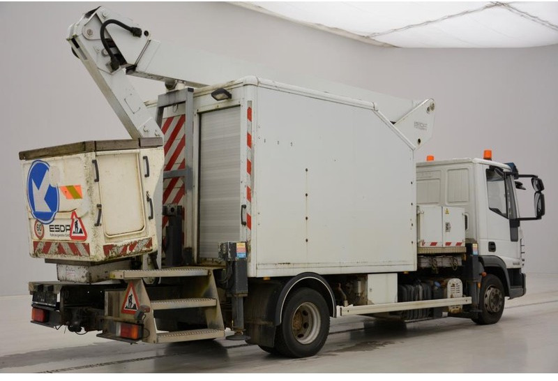 Iveco Eurocargo 120E18 - Vrachtwagen hoogwerker: afbeelding 5 Iveco Eurocargo 120E18 - Vrachtwagen hoogwerker: afbeelding 5