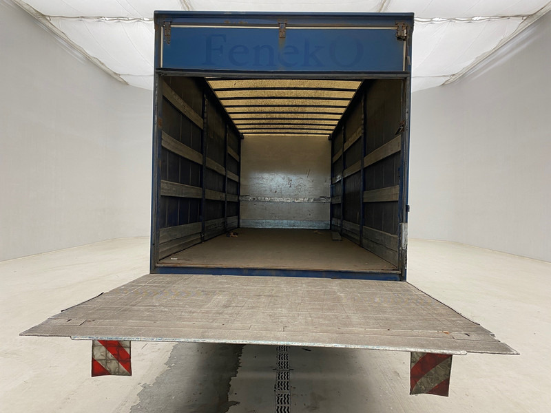 Iveco Eurocargo 120E22 - Schuifzeilen vrachtwagen: afbeelding 5 Iveco Eurocargo 120E22 - Schuifzeilen vrachtwagen: afbeelding 5