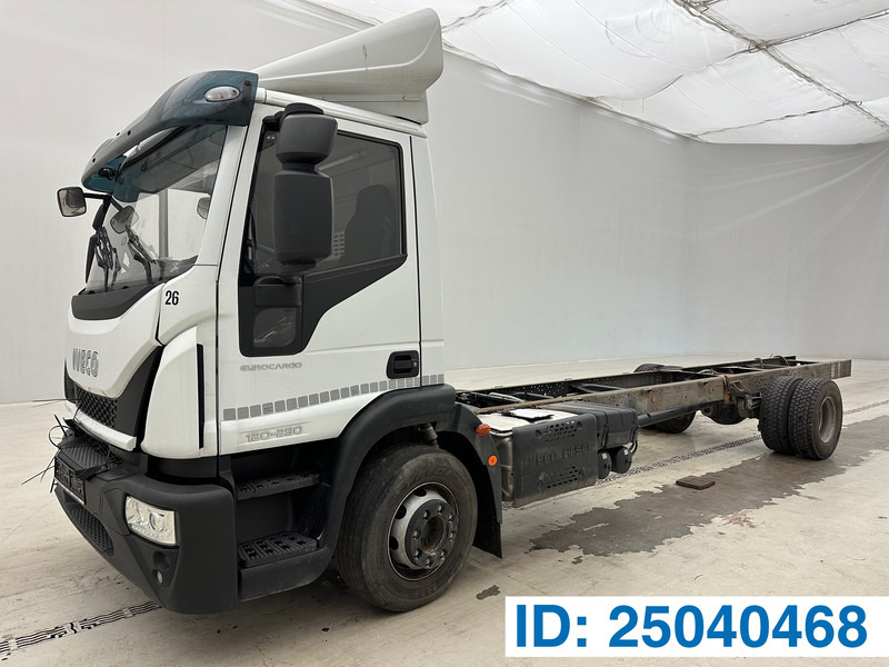 Iveco Eurocargo 120E250 - Chassis vrachtwagen: afbeelding 1 Iveco Eurocargo 120E250 - Chassis vrachtwagen: afbeelding 1