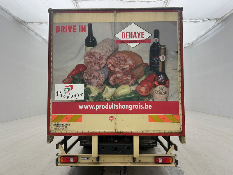 Iveco Eurocargo 150E25 - Schuifzeilen vrachtwagen: afbeelding 5 Iveco Eurocargo 150E25 - Schuifzeilen vrachtwagen: afbeelding 5