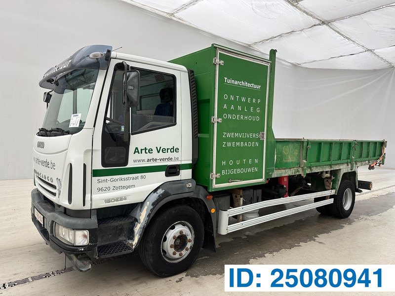 Iveco Eurocargo 160E24 - Kipper vrachtwagen: afbeelding 1 Iveco Eurocargo 160E24 - Kipper vrachtwagen: afbeelding 1