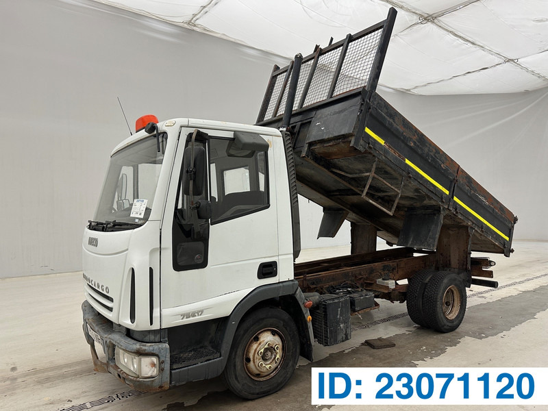 Iveco Eurocargo 75E17 - RHD - Kipper vrachtwagen: afbeelding 1 Iveco Eurocargo 75E17 - RHD - Kipper vrachtwagen: afbeelding 1
