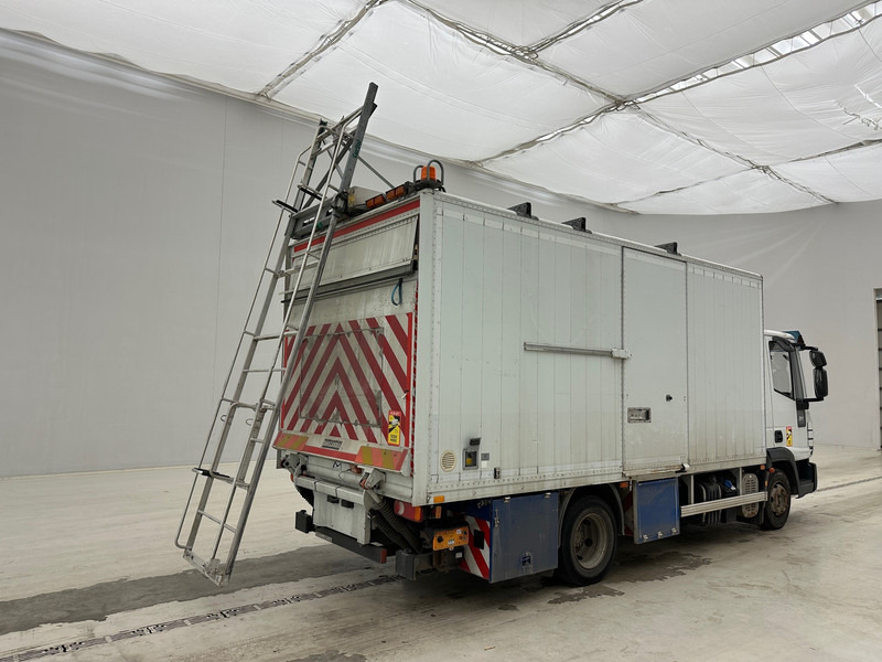 Iveco Eurocargo 90E18 - service truck - Bakwagen: afbeelding 4 Iveco Eurocargo 90E18 - service truck - Bakwagen: afbeelding 4