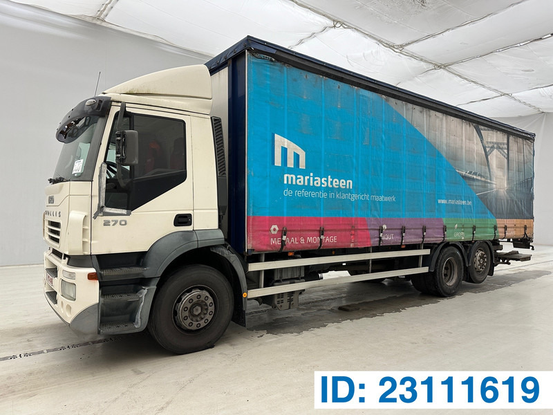 Iveco Stralis 270 - 6x2 - Schuifzeilen vrachtwagen: afbeelding 1 Iveco Stralis 270 - 6x2 - Schuifzeilen vrachtwagen: afbeelding 1
