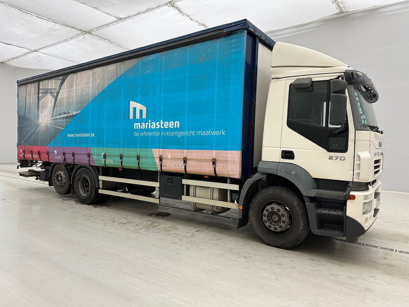 Iveco Stralis 270 - 6x2 - Schuifzeilen vrachtwagen: afbeelding 3 Iveco Stralis 270 - 6x2 - Schuifzeilen vrachtwagen: afbeelding 3