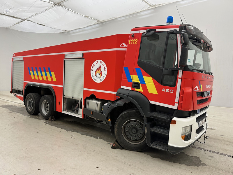 Iveco Stralis 450 - 6x2 - Brandweerwagen: afbeelding 4 Iveco Stralis 450 - 6x2 - Brandweerwagen: afbeelding 4