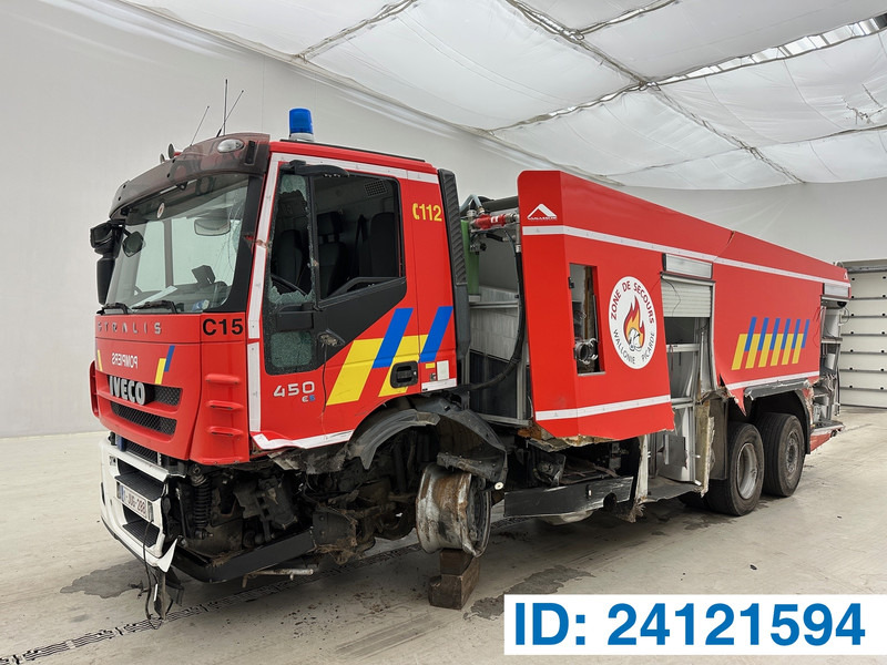 Iveco Stralis 450 - 6x2 - Brandweerwagen: afbeelding 1 Iveco Stralis 450 - 6x2 - Brandweerwagen: afbeelding 1