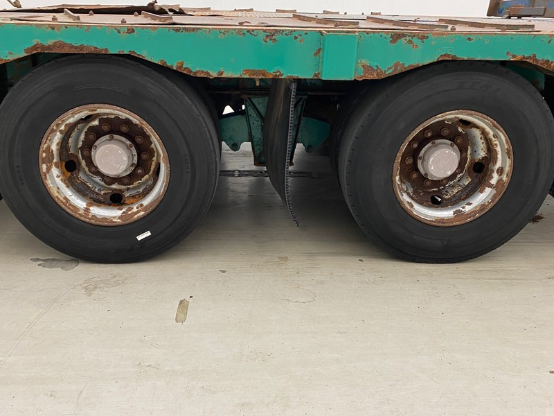 Kaiser Low bed trailer - Dieplader oplegger: afbeelding 5 Kaiser Low bed trailer - Dieplader oplegger: afbeelding 5