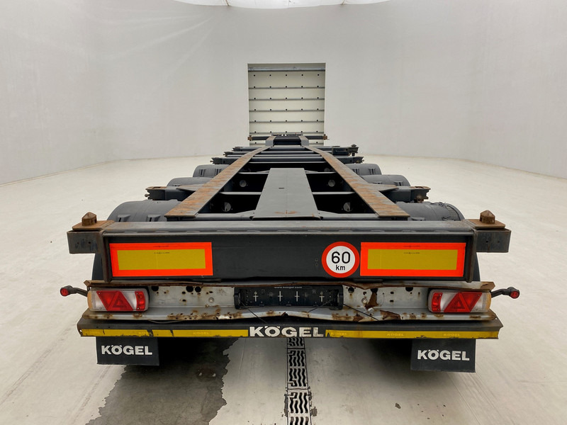 Kögel Polyvalent skelet 20-30-40 ft - Containertransporter/ Wissellaadbak oplegger: afbeelding 4 Kögel Polyvalent skelet 20-30-40 ft - Containertransporter/ Wissellaadbak oplegger: afbeelding 4