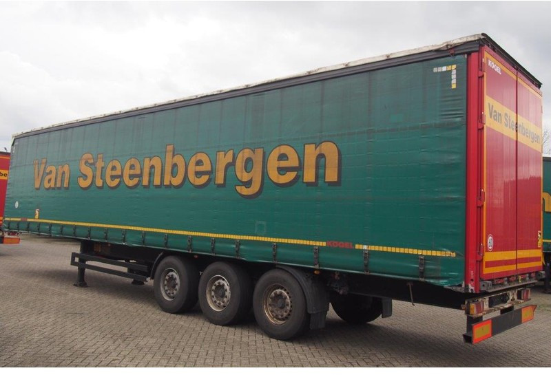 Schuifzeiloplegger Kögel Tautliner coil: afbeelding 6