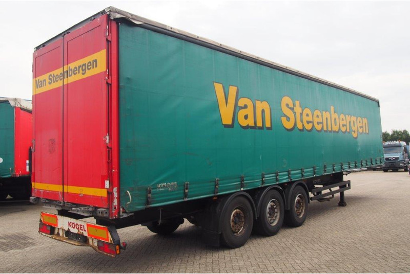 Kögel Tautliner coil - Schuifzeiloplegger: afbeelding 4 Kögel Tautliner coil - Schuifzeiloplegger: afbeelding 4