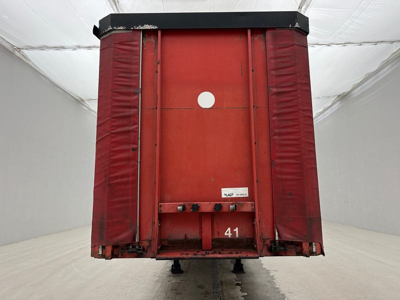 LAG Tautliner - Schuifzeiloplegger: afbeelding 2 LAG Tautliner - Schuifzeiloplegger: afbeelding 2